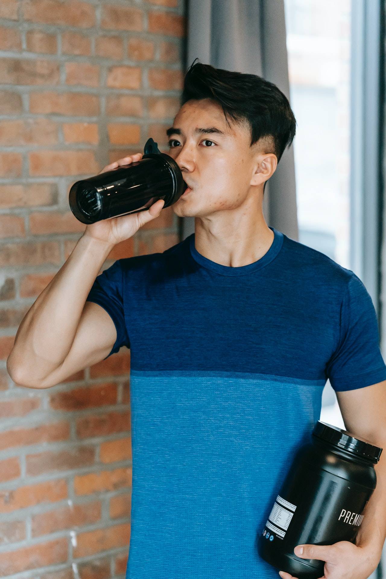 A man drinking his protein - darren yaw latest news